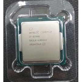 Intel i7 6700K 4.0GHZ CPU無盒/無扇(二手良品) - PChome 商店街