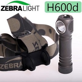 【電筒王】送電池 美國 ZebraLight 斑馬光 H600d 第四代 XHP50 1616流明 聚光 中白光 頭燈