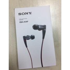 輕音小部』全新正品SONY XBA-A1ap 平衡電樞單體新力作-附耳麥入耳式全