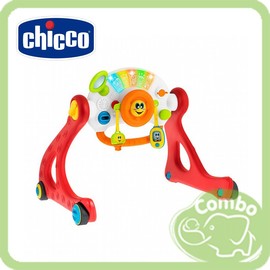 Chicco 四合一音樂助步車 &amp; 健力架 學步車