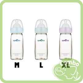 貝瑞克 PPSU寬口奶瓶 奶水儲存奶瓶 母乳儲存瓶 260ml M/ L/ XL