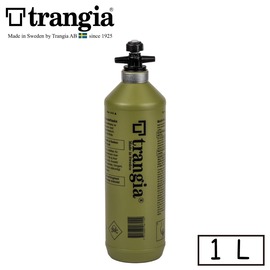 【Trangia 瑞典 Fuel Bottle 1.0L 燃料瓶《橄欖綠》】506110/汽油瓶/燃油罐/汽化爐/燃料壺/煤油.酒精.去漬油