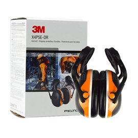【米勒線上購物】耳罩 3M X4P5E 插洞式 防音耳罩 送無線耳塞一付 NRR21dB 【輕度噪音環境用】