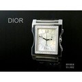 【摩利精品】Dior chris47鑽石計時錶 *真品* 超低價特賣中