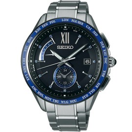 SEIKO 精工BRIGHTZ太陽能電波時尚腕錶 SAGA237J /8B63-0AC0D
