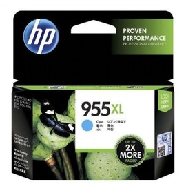 HP 955XL 原廠高容量青色墨水匣 L0S63AA 適用 OJ P8710/P8720