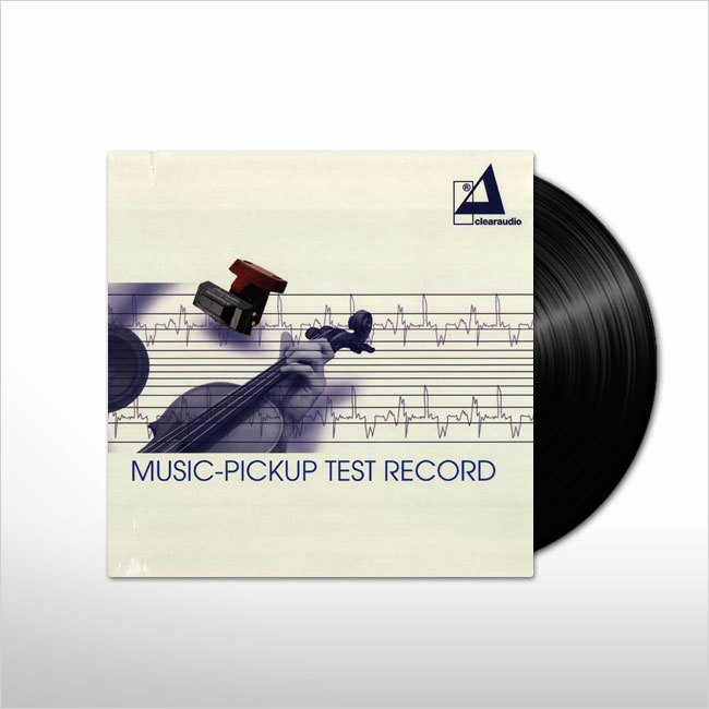 MUSIC-PICKUP TEST RECORD (180g LP ) - PChome 商店街