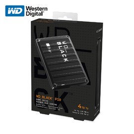 Western Digital 威騰 4TB WD_BLACK P10 Game Drive 2.5吋 行動硬碟 (WD-BKP10-4TB)