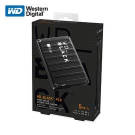 Western Digital 威騰 5TB WD_BLACK P10 Game Drive 2.5吋 行動硬碟 (WD-BKP10-5TB)