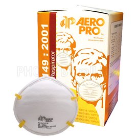 【米勒線上購物】AERO PRO 杯狀防塵口罩 符合歐規EN149 FFP1等級 每盒20入