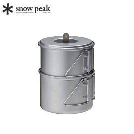 [ Snow Peak ] MiniSolo 鋁合金個人鍋 / 輕量 個人套鍋 / SCS-004R
