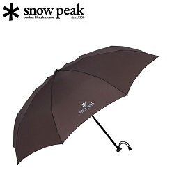 [ Snow Peak ] 超輕量摺疊傘 灰 / 雨傘 露營傘 / UG-135GY