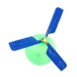 【Q禮品】 A4650 氣球飛機 DIY直升機充氣玩具 戶外童玩親子 團康遊戲 童玩 贈品禮品