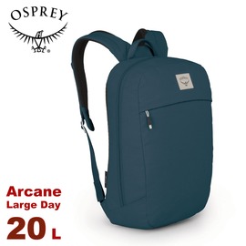 【OSPREY 美國 Arcane Large Day 20 多功能後背包《星空藍》20L】電腦包/筆電包/都會後背包