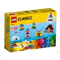 LEGO 樂高 11008 Classic系列 顆粒與房屋 Bricks and Houses