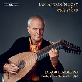 SACD2462 安東尼羅西:六首組曲/夏康舞曲/小步舞曲 雅克伯.林柏格 魯特琴 Jakob Lindberg / Jan Antonin Losy: note d'oro (BIS)