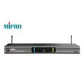 mipro 嘉強 1 u 雙頻道 uhf 固定頻率自動選訊接收機 無線麥克風 mr 823