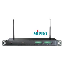 MIPRO 嘉強 1U雙頻道自動選訊接收機 ACT-300B