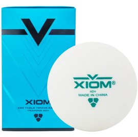 XIOM V 40+ 三星塑料ABS練習球 (1盒100顆入)