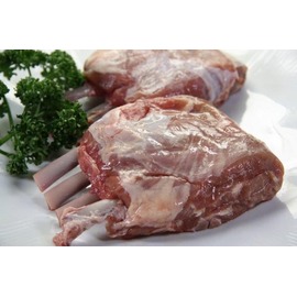 【萬象極品】紐西蘭法式小羔羊肩排(8支)/約658g±5%~頂級的羊肉肉質不需太多調味