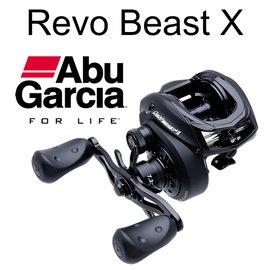 ◎百有釣具◎瑞典ABU Garcia REVO BEAST X 小烏龜捲線器 規格: 40X(右) / 41X(左) 為強悍及性能而生的大型梭型捲線器