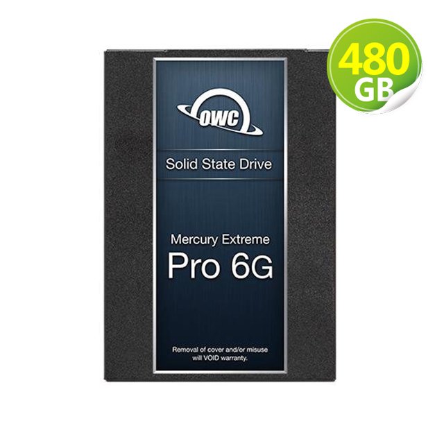 OWC Mercury Extreme Pro 6G 480GB SSD 2.5吋 SATA 7mm 固態硬碟