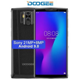 DOOGEE N100 10000mAh大電量手機 4GB+64GB 6吋螢幕 NFC 指紋 面部解鎖 超長待機