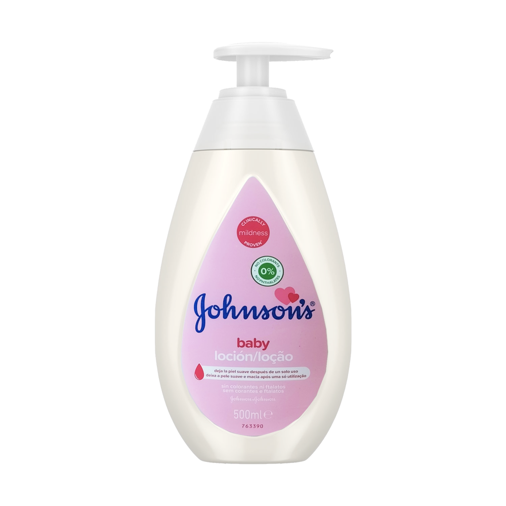 【Johnsons】嬌生嬰兒潤膚乳液-原始香味(500ml)【SDD水噹噹洋貨批發】