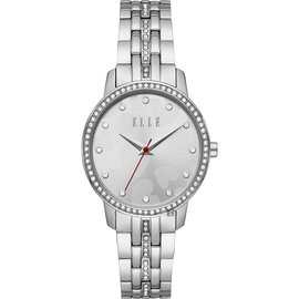 ELLE法國時尚品牌愛戀時尚晶鑽腕錶ELL21027