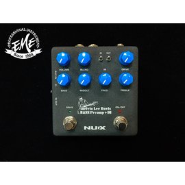 NUX NBP-5 Melvin Lee Davis BASS Preamp+DI 貝斯前級效果器- 亞邁樂器