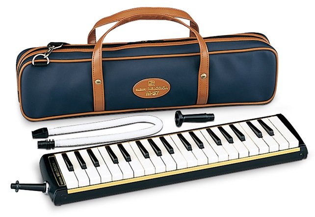 音和樂器】鈴木Suzuki M-37C alto口風琴，日本原廠製造，總代理公司貨 