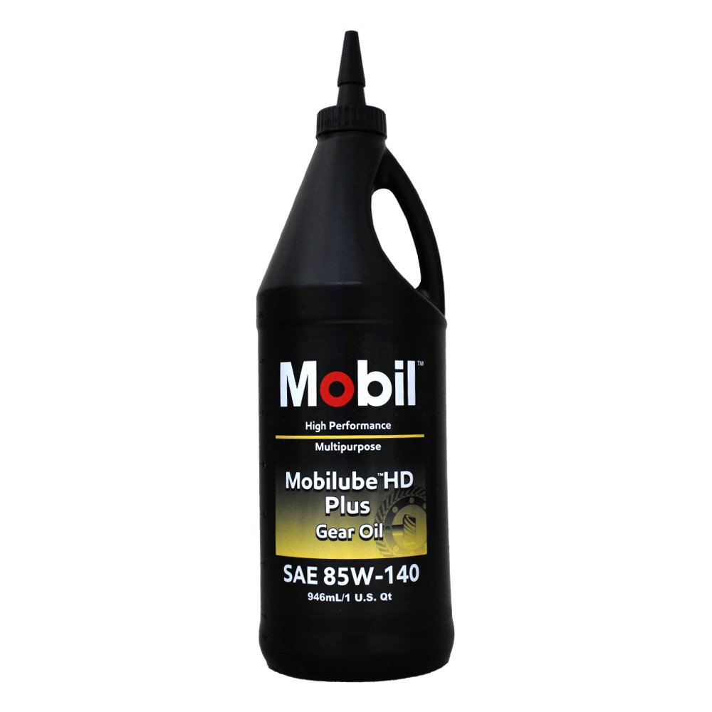 【易油網】MOBIL HD Plus 85W140 齒輪油