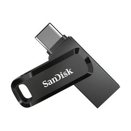 SanDisk SDDDC3 Ultra GO 128G USB Type-C+A 雙用隨身碟( 400MB/s) /黑