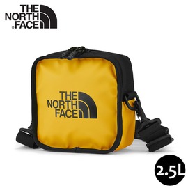【The North Face Explore Bardu II 斜背包《黃》】3VWS/輕巧方形休閒單肩背包/側背包
