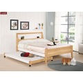 【台北家福】(MM710-1)卡爾5尺雙人床(不含子床)家具