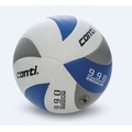 【登瑞體育】CONTI 頂級超世代橡膠排球5號 灰藍白/軟式/橡膠/中胎/手感/排球協會/指定球_V9905WGRB
