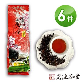 【名池茶業】世界蜜紅茶 條狀 100g*6 (一斤)
