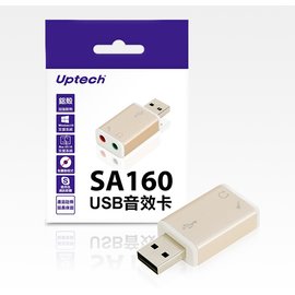 【 大林電子 】 Uptech 登昌恆 SA160 USB音效卡