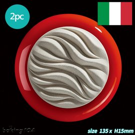 義大利 Pavoni 義大利 Pavoni 矽膠模 川流 蛋糕模 慕斯模 果凍模 PV TOP08