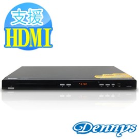 【鑽石音響】Dennys DVD-8900B USB/SD/HDMI/DVD播放器