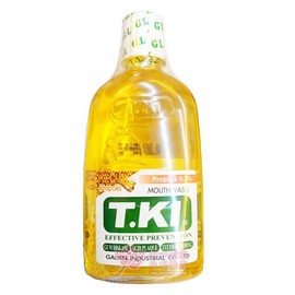T.KI 鐵齒蜂膠漱口水 (350ml/瓶) 買一送一