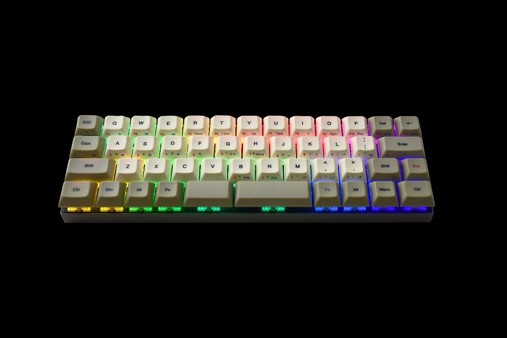 Vortex】Core 40% RGB 機械鍵盤/CNC鋁製外殼(茶軸/青軸/紅軸/銀軸/靜音