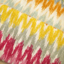 【作口罩必備】日本進口〈棉布〉心跳藝術 幾何 布料 手工DIY 拼布材