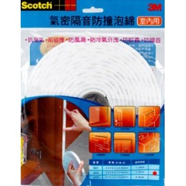 3M™ Scotch® 室內用氣密隔音防撞泡棉 6601(1-3 mm)