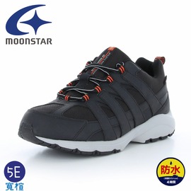 【MoonStar 月星 男 防水健走鞋《黑》】SPEL M188/防水戶外運動鞋/登山鞋