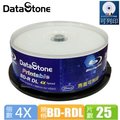 DataStone A+ 藍光 Blu-ray 4X BD-R DL 50GB 亮面相片滿版可印片X25片