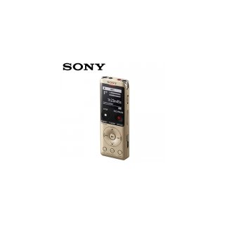 【SONY 索尼】ICD-UX570F/N 4GB 多功能數位錄音筆 金色