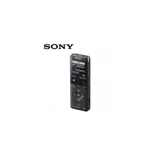 【SONY 索尼】ICD-UX570F/B 4GB 多功能數位錄音筆 黑色
