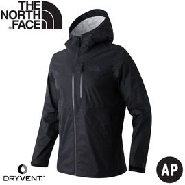 【The North Face 男 DryVent防水外套《黑》】49EQ/風衣/夾克/防風外套/運動外套