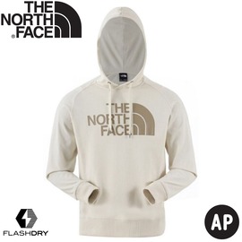 【The North Face 男 長袖針織帽T《復古白》】497I/T恤/休閒長袖/休閒長袖